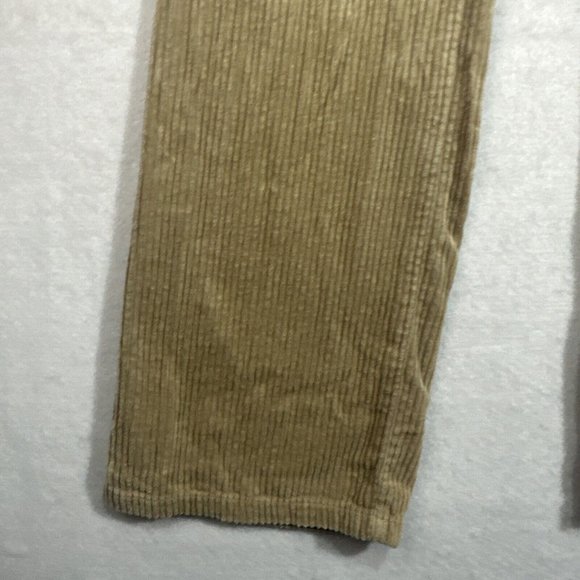 Xisle Mens Corduroy Casual Pant  size 34 Beige Cotton Pant - Picture 6 of 15